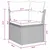 Set sofe 6 pcs Crna poliratan