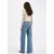 MANGO Kavbojke Studs moder denim