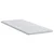 Vidaxl Blazine za vzmetnice Bela 80 x 200 cm Lateks