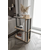 Hanah Home Polica za knjige Kaiteki, 24x82x8 cm, Boja hrasta