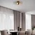 Opviq Luster Kaya-15226, 60x60x24, IP20, Zlatne boje