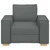 Sofa fotelja tamno siva 100x78x84 cm tkanina