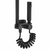 Komplet za prhanje REA HELIX Black