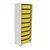 HANAH HOME Višenamenska polica Zola 9N White Yellow