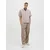 JACK & JONES Srajca JORSUMMER  mokka / bela