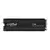 SSD Crucial T700 4TB PCIe Gen5 NVMe M.2 Heatsink Black