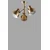 Opviq Luster 2590699, Zlatne boje