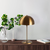 Opviq Varzan 10857 Stona lampa, Bronza