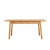 HANAH HOME Trpezarijski sto i stolice Santiago Atlantic Green