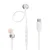 JBL T310C slusalice bele