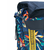 Tommy Hilfiger - printed design backpack - men - Blue