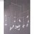 Rayher. Lesene palice za mobile, 8-delni set