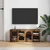 TV ormar ELST 100 x 35 x 40 cm Staro drvo Konstruirano drvo
