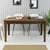 Hanah Home Milan 516 Trpezarijski sto, Braon