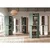 Livetastic Garderobna omara Scarpa, Sivozelena, 2 Kos