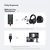 Edifier Gaming audio adapter HECATE GS04 USB na 3.5mm eksterni 7.1, Crni