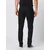 GAP Hlače V-ESSENTIAL KHAKI SLIM FIT, črna