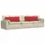 Jastučići za sofu 2 pcs Crvena 120 x 40 cm tkanina