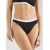 Karl Lagerfeld Bikini hlačke črna/bela