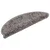 Prostirke za stepenice 30 kom 56x17x3 cm sive poluokrugle
