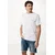 Mexx Muška majica MF007808641M, Kratki rukav, Bela