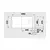 Blanco sudopera axia iii xl 6s silgranit antracit rev prb in ( 523510 )