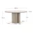 Jedilna miza o 150 cm Nealy – Kave Home