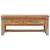 Stolić za kavu od masivnog bagremovog drva 110 x 52 x 45 cm