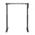 MASTER  Noge za sto kancelarijski ergonomski 100x160x75cm N08-22D crne