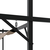 Pergola s pomičnim krovom smeđesiva 295 x 292 x 230 cm