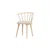 Venture Design Jedilni stol 2 kosa 53x76x55 cm bež
