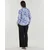 Pieces PCSAYLOR LS SHIRT WVN Modra