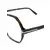 Tom Ford Eyewear-tortoiseshell oversized glasses-women-Brown