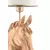 OPVIQ Stona lampa Horse White Gold