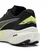 PUMA Tekaški čevelj Deviate Nitro 3  neonsko zelena / črna / bela