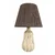 Opviq Stona lampa YL676, 25x20x40 cm, IP20, Braon-krem