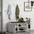 HANAH HOME Cipelarnik Zen White