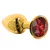 TABOOM – Kovinski butt plug Large