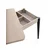 Hanah Home Trpezarijski sto na razvlačenje Dolunay-1285, 100-120 cm, Smeđi