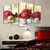 Wallxpert 5PATNOEL 8 Dekorativne slike