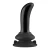 Chrystalino by Shots Vibro dildo Prickly - Smooth Glass G-Spot Vibrator