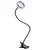 Brilagi - LED prigušiva lampa sa klipom ORBELA LED/8W/5V 3000/4000/5000K crna