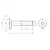 Eneron Vijaki M14x35 imbus razred 10.9 DIN 7991 PG del 100 kosov