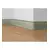 DOELLKEN  Lajsna za parket PVC 2,5m SLK50-W478