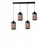 Opviq Luster 2607985, Crni