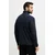 BOSS loungewear pulover moški z bombažem Structure 1/4 Zip