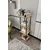 Hanah Home Polica za kuću Bookcase, 34x140x34 cm, Boje oraha