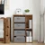 Kreveta s ladicama Staro drvo 60 x 33,5 x 84 cm