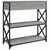 Konzolni stol siva boja hrasta 75x28x75 cm konstruirano drvo