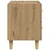 Ormarić za krevet 2 pcs Umjetnički hrast 40 x 35 x 47.5cm